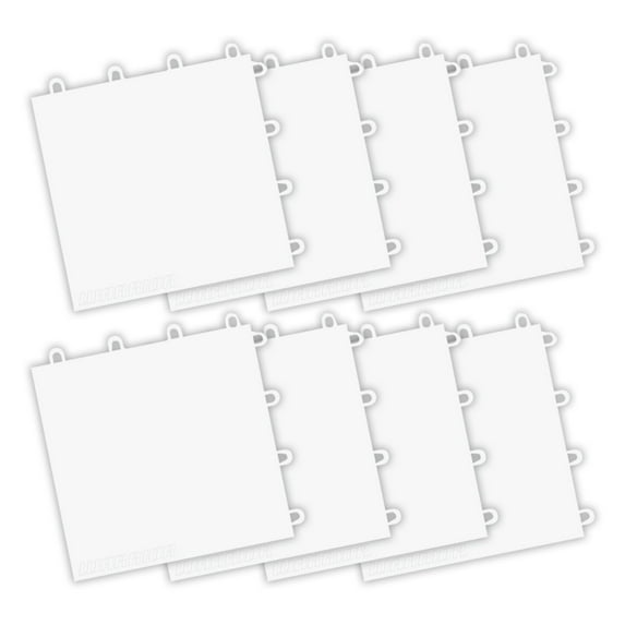 Warrior Hockey Training Tiles - 8 Pieces - Interlocking 12" x 12" Plastic Tiles