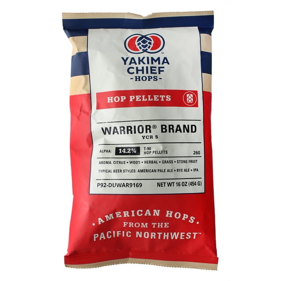 Warrior Hop Pellets 1 Lb