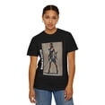 thumbnail image 1 of Warrior In Stilettos Garment-Dyed T-shirt, 1 of 5