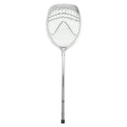 Warrior Junior Recreational Aluminum Lacrosse Goalie Stick - All New Silver and White - 32" x 10"