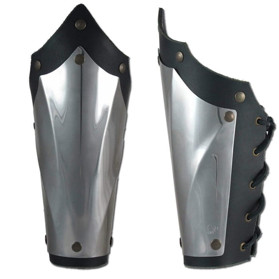 Warrior Knight Steel LARP Arm Guard Medieval Bracer