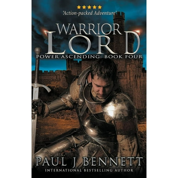Power Ascending Warrior Lord: An Epic Military Fantasy Novel, Book 4, (Paperback)