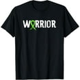 thumbnail image 1 of Warrior - Lymphoma Cancer Shirt For Lymphoma Cancer Warrior T-ShirtMen's and women's gift, black and white T-shirt, size: Extra large S-4XL, 1 of 4