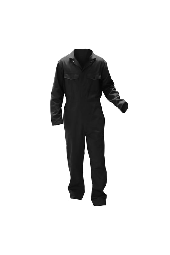 Mens Stud Front Coverall