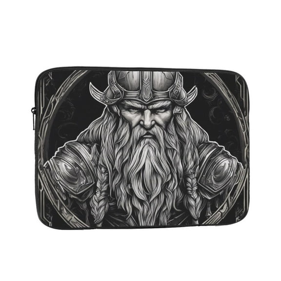 Warrior Mid Centric Laptop Sleeve Bag Compatible With MacBook Air / Pro iPad MateBook Tablet Surface HP Lenovo Dell ASUS Acer Laptop Computer Protective Size: 10 inch