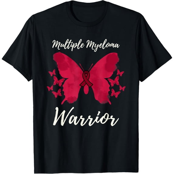 Warrior Multiple Myeloma Awareness T-Shirt mens t shirt,black,women,funny,misfits,men,journey,t-shirt