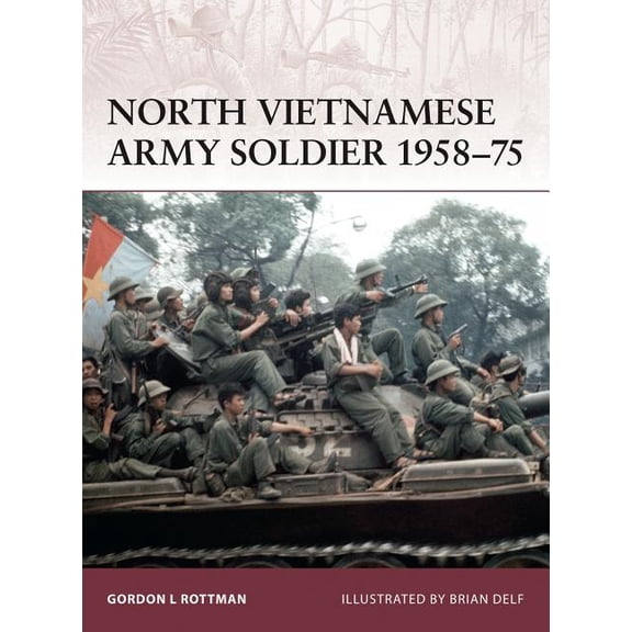 Warrior: North Vietnamese Army Soldier 195875 (Series #135) (Paperback)