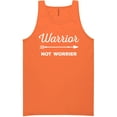 thumbnail image 1 of Warrior Not Worrier Neon Tank Top, 1 of 1