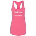 thumbnail image 1 of Warrior Not Worrier Racerback Tank, 1 of 2