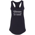 thumbnail image 1 of Warrior Not Worrier Racerback Tank, 1 of 2