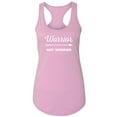 thumbnail image 1 of Warrior Not Worrier Racerback Tank, 1 of 3