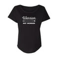 thumbnail image 1 of Warrior Not Worrier Womens Dolman Tee, 1 of 3