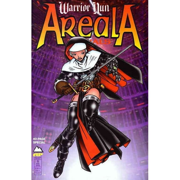 Warrior Nun Areala: Rituals #6 VF ; Antarctic Comic Book