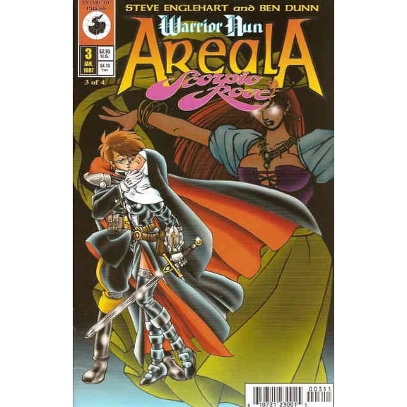 Warrior Nun Areala: Scorpio Rose #3 VF ; Antarctic Comic Book