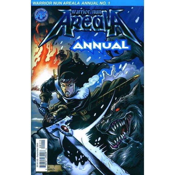 Warrior Nun Areala (Vol. 3) Annual #1 VF ; Antarctic Comic Book