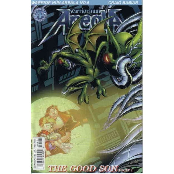 Warrior Nun Areala (Vol. 4) #8 VF ; Antarctic Comic Book