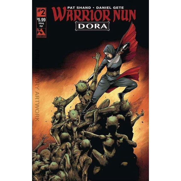 Warrior Nun: Dora #2F VF ; Avatar Comic Book