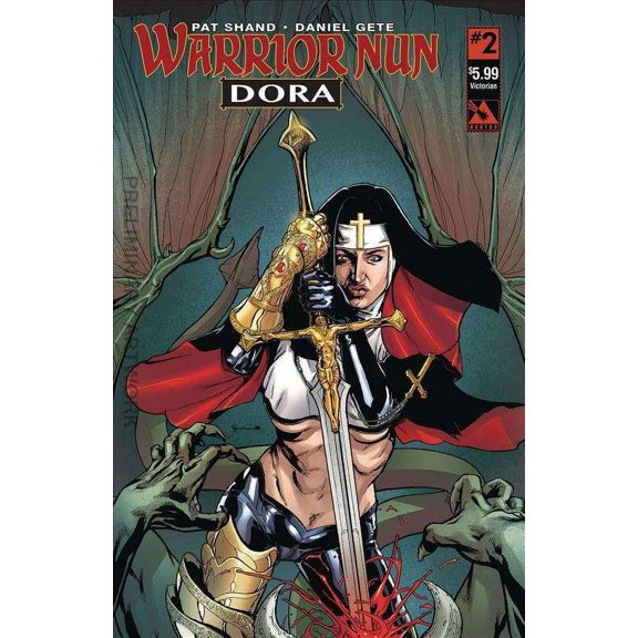 Warrior Nun: Dora #2I VF ; Avatar Comic Book