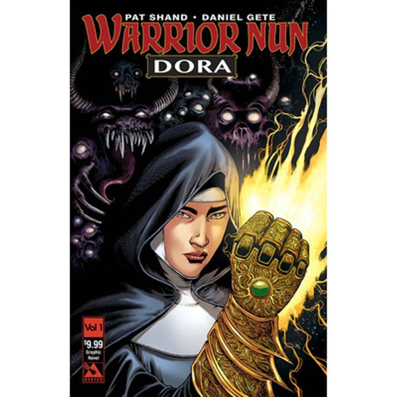 Pre-Owned Warrior Nun: Dora Vol 1 Collection (Paperback) 1592913369 9781592913367