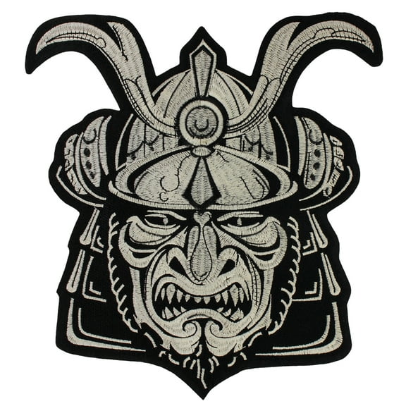Warrior Patches Knight Iron on Patches Applique Embroidery Patches for Jacket Backpack Decor