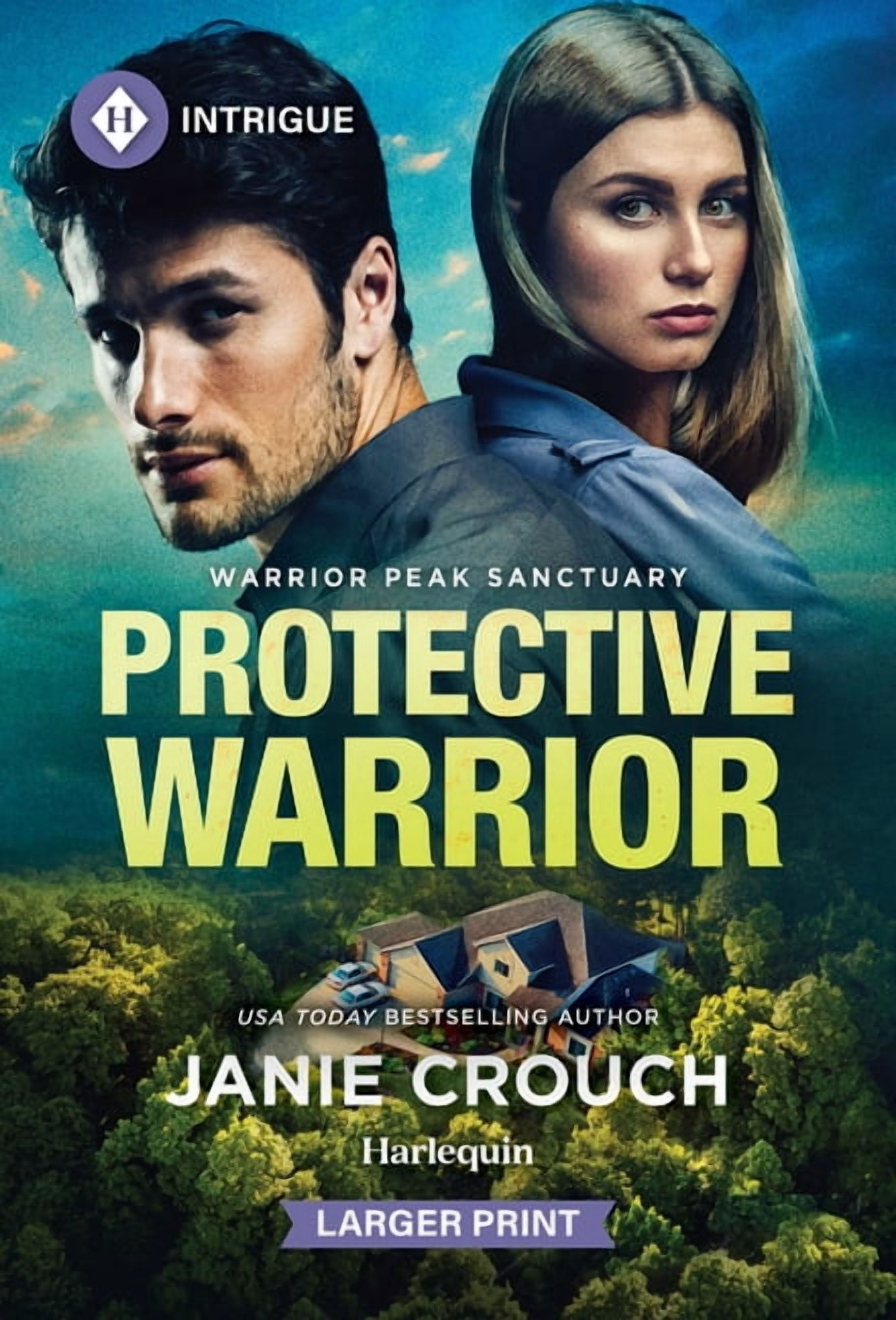 Warrior Peak Sanctuary Protective Warrior, Book 4, (Paperback)