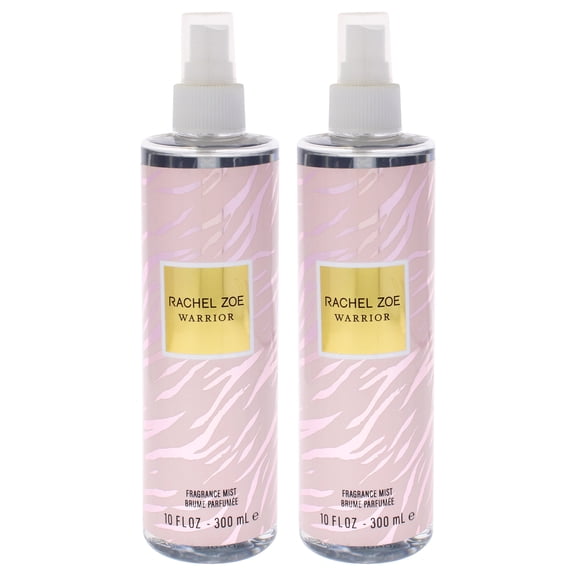 Warrior - Pink by Rachel Zoe for Women - 10 oz Fragrance Mist - Pack of 2