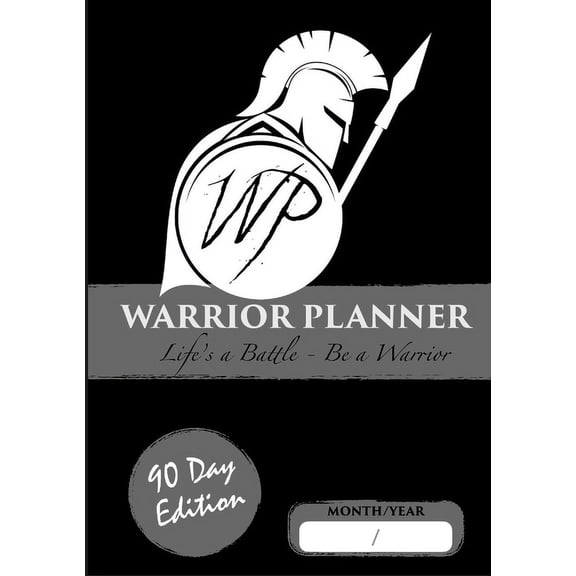Warrior Planner 90 Day Edition, (Paperback)