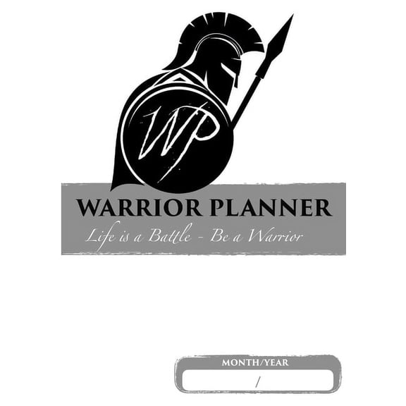 Warrior Planner  Paperback  0359898157 9780359898152 Michael Mershad