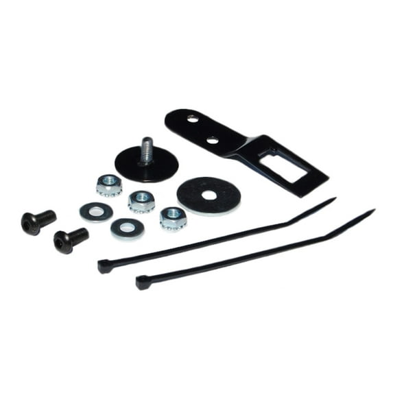 Warrior Products 1575 Windshield Washer Nozzle Relocation Kit; Windshield Washer Nozzle Relocation Kit;