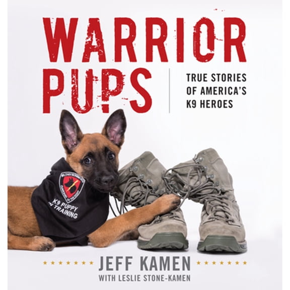 Pre-Owned Warrior Pups: True Stories of America's K9 Heroes (Paperback) 1493042262 9781493042265