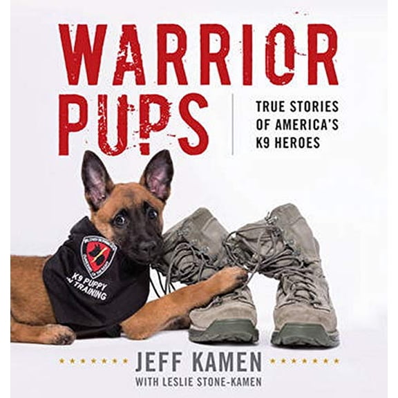 Pre-Owned Warrior Pups: True Stories of America's K9 Heroes (Hardcover) 1493029657 9781493029655