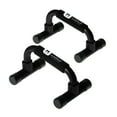 thumbnail image 1 of Warrior Pushup Bars - Black, 1 of 5