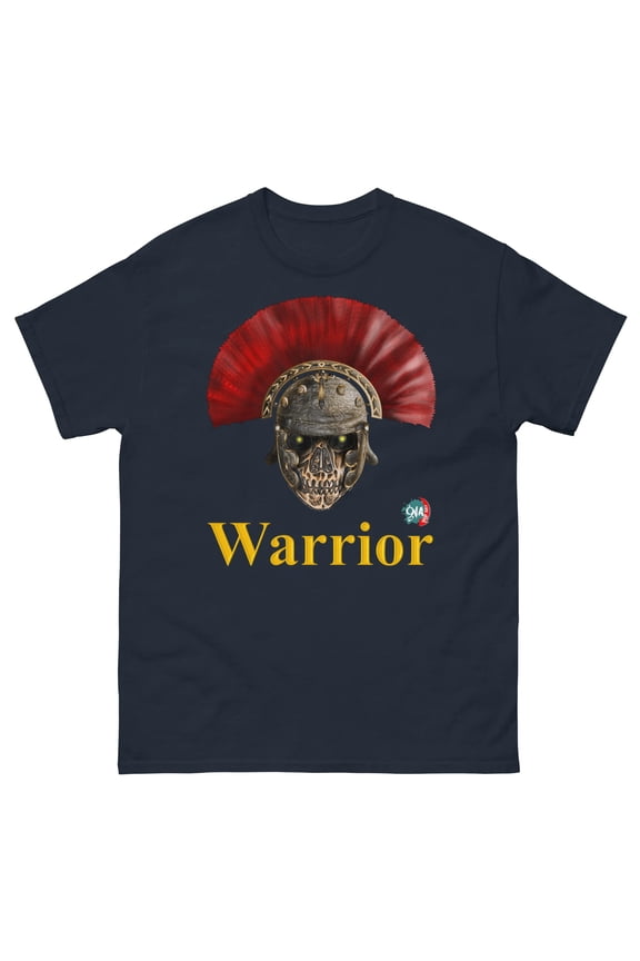 Men's graphic Warrior t-shirt: Roman