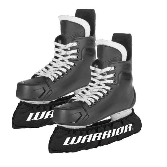 Warrior Skate Soakers - Junior - Black - Set of 2 Ice Skate Blade Cover/Protectors