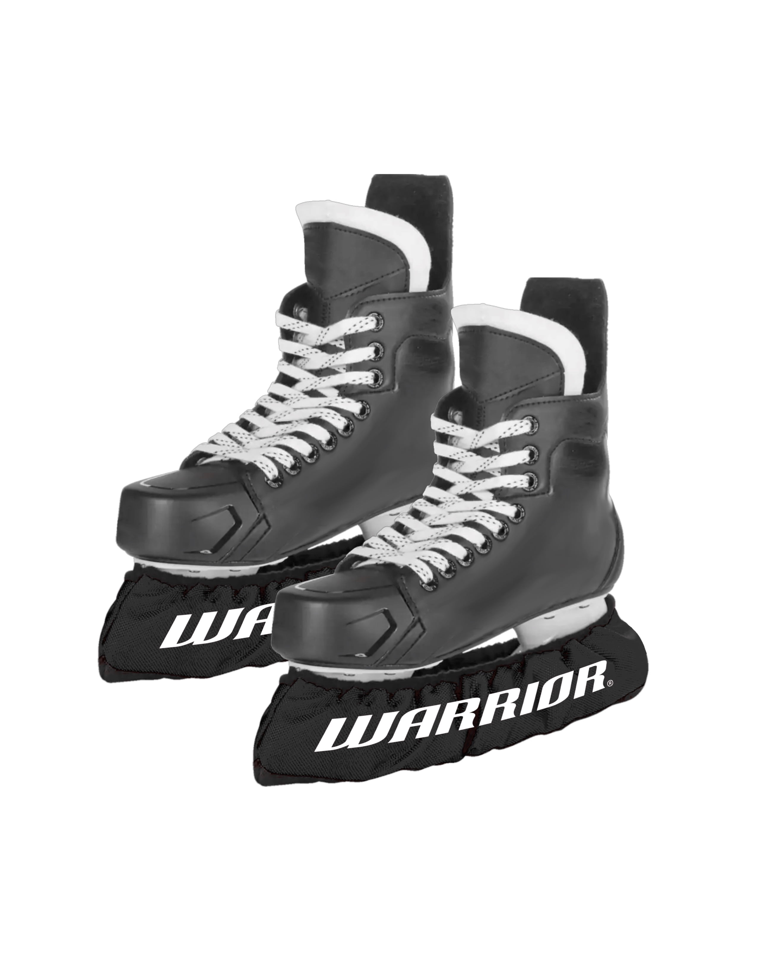Warrior Skate Soakers Set of 2 - Senior - Sizes 6-12 - Black - For Ice ...