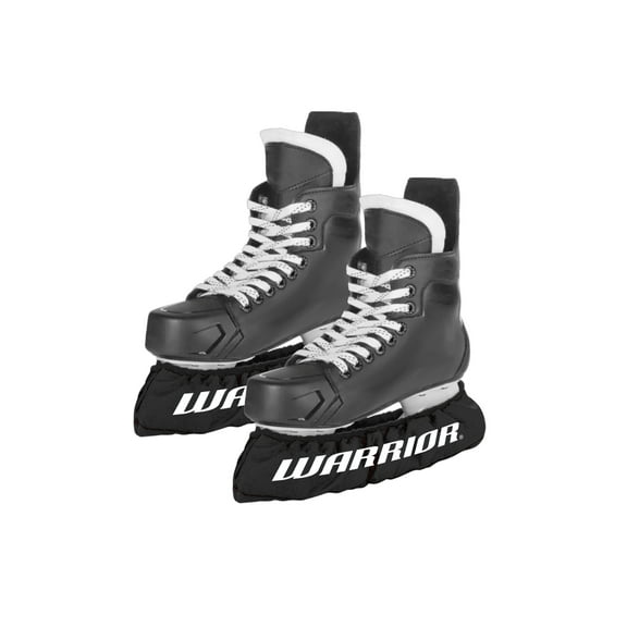 Warrior Skate Soakers Set of 2 - Senior - Sizes 6-12 - Black - For Ice Hockey Skate Blade Protection