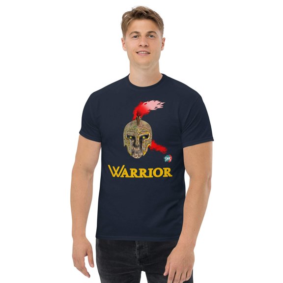 Men's graphic Warrior t-shirt: Spartan