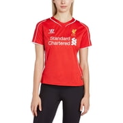 Warrior Sports 2014-15 Liverpool Home Ladies Football Soccer T-Shirt Jersey