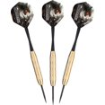Warrior Steel Tip Darts 18 Grams BlackWarrior Steel Tip Darts Black 18