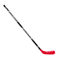 thumbnail image 1 of Warrior 51″ Player Hockey Stick, Kids & Adults, Adjustable Curve – Red Plastic, 1 of 3