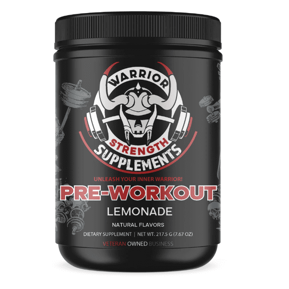 Warrior Strength Supplements Pre Workout Lemonade
