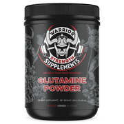 Warrior Strength Supplements | Whey Isolate Chocolate Glutamine Powder – 300gm, 10.58 oz