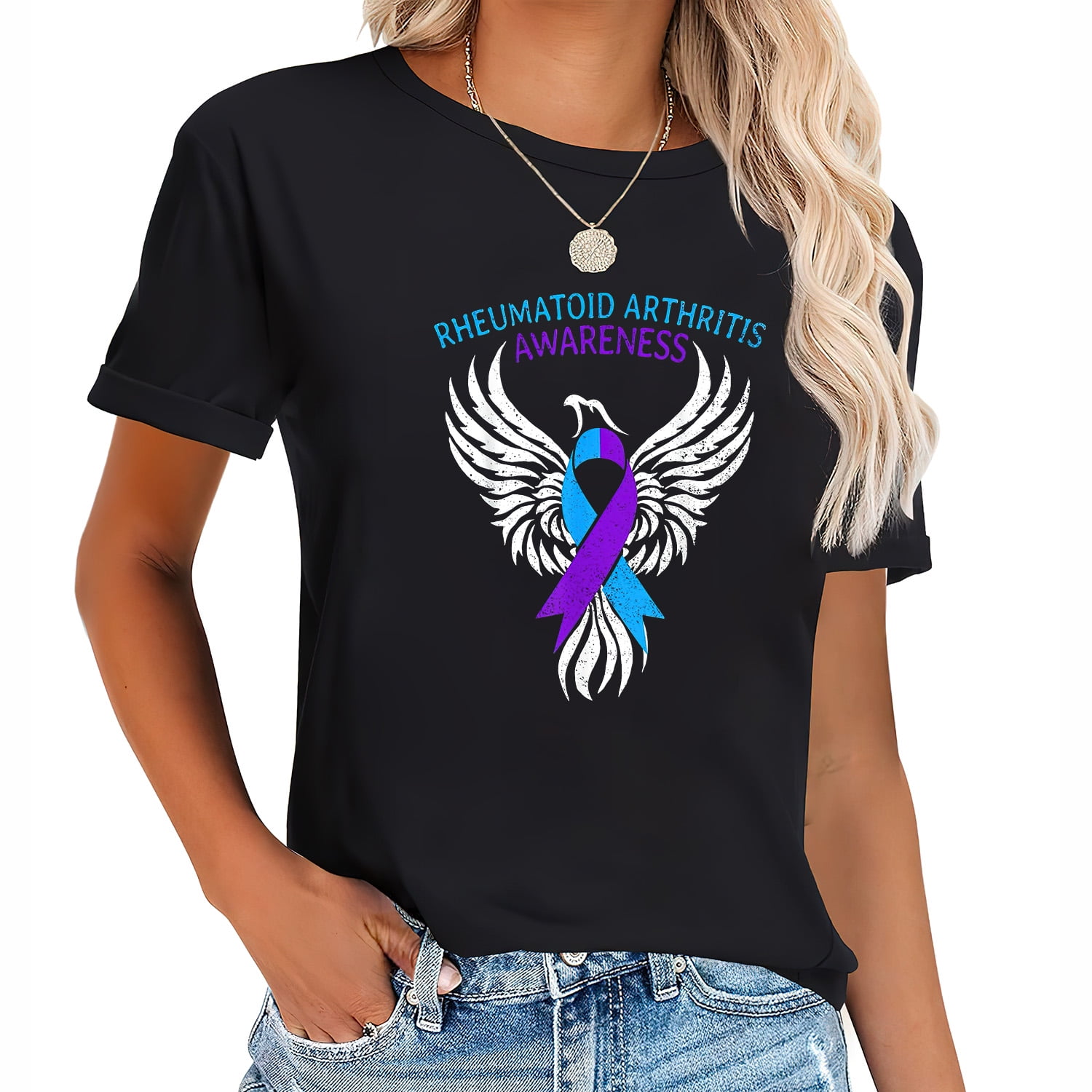 Rheumatoid Arthritis Shirt - Rheumatoid Arthritis Awareness Rheumatoid Arthritis Shirt - Rheumatoid Arthritis Awareness