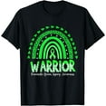 thumbnail image 1 of Warrior Survivor Support Traumatic Brain Injury Awareness T-Shirt, 1 of 4