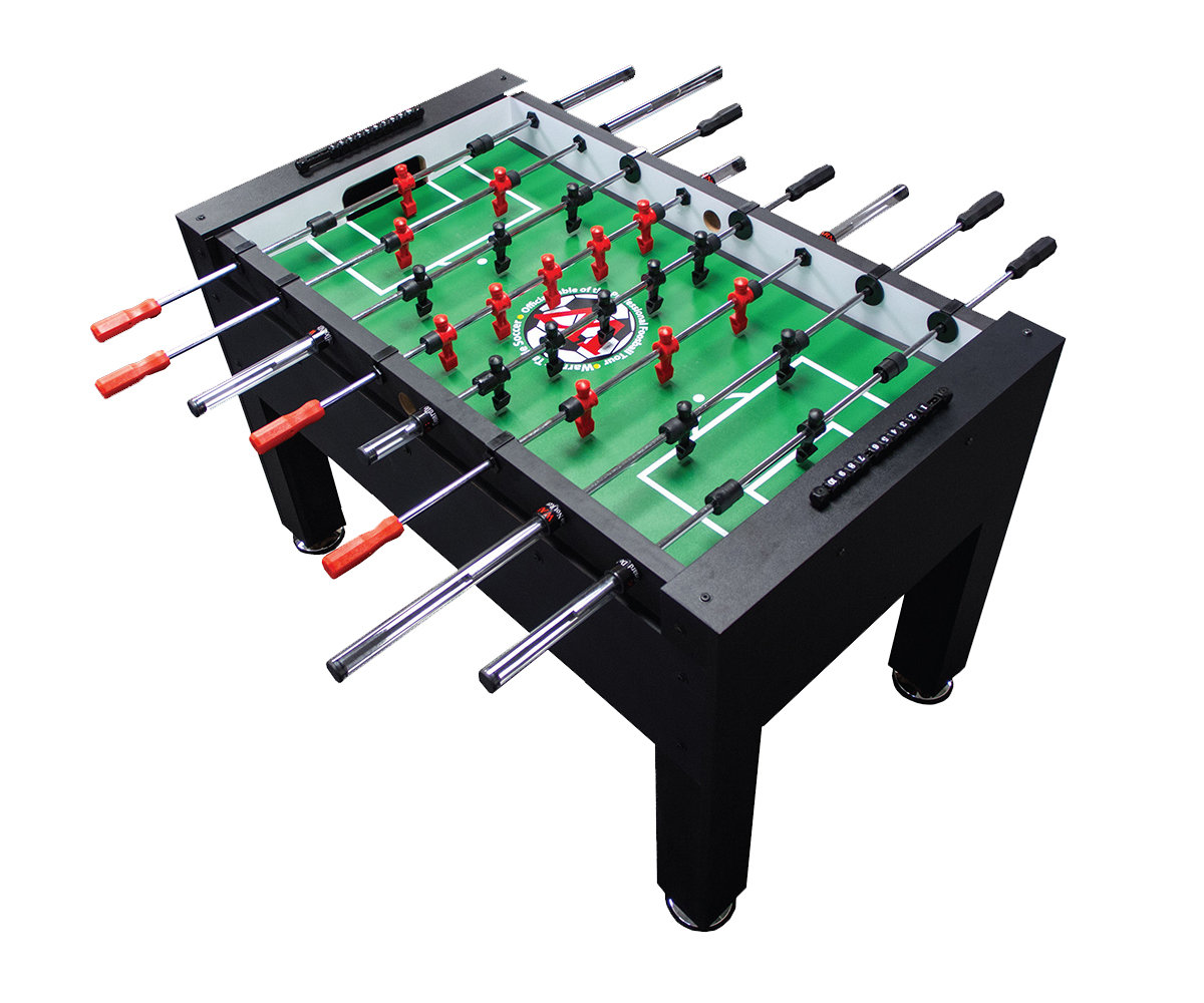 Warrior Table Soccer Professional Foosball Table - image 1 of 7
