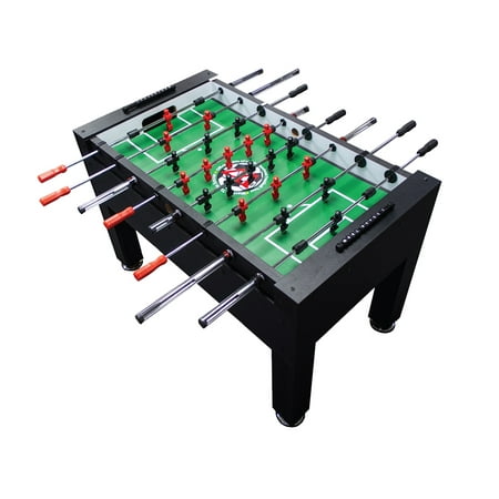 Warrior Table Soccer Rod Guards for Safety Professional Foosball Table, Black