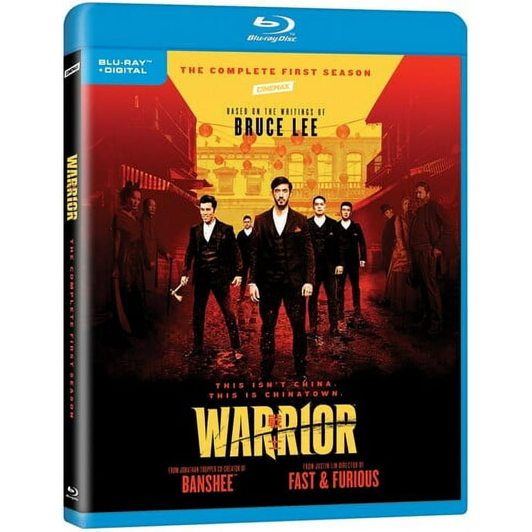 Warrior: The Complete First Season (Blu-ray), Hbo Home Video