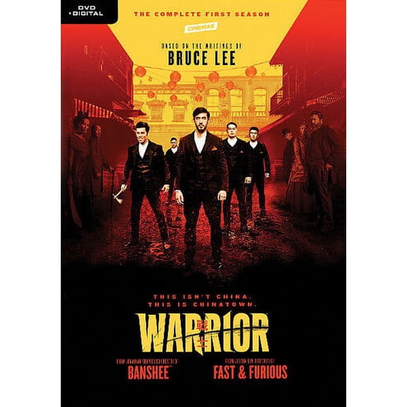 Warrior: The Complete First Season (DVD + Digital Copy), Hbo Home Video, Action & Adventure