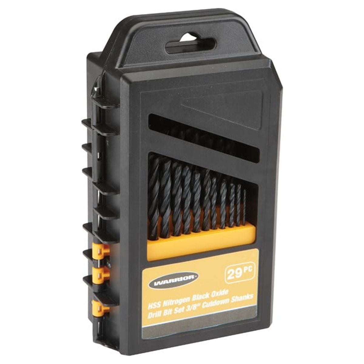 Warrior Titanium Split Point Drill Bit Set 29 Pc 135 deg. 61715