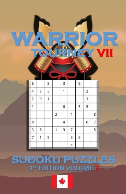 Warrior Tourney VII Sudoku Puzzles, (Paperback)